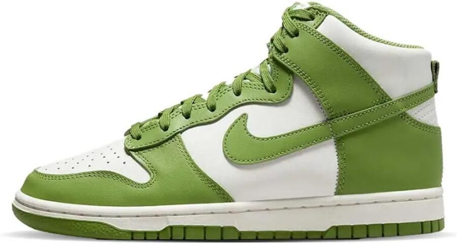 Nike Damesschoenen Dunk High Chlorophyll Sail Chlorophyll- Dames Chlorophyll Sail Chlorophyll