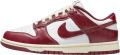 Nike WMNS Dunk Low PRM Vintage Team Red FJ4555 - Rood