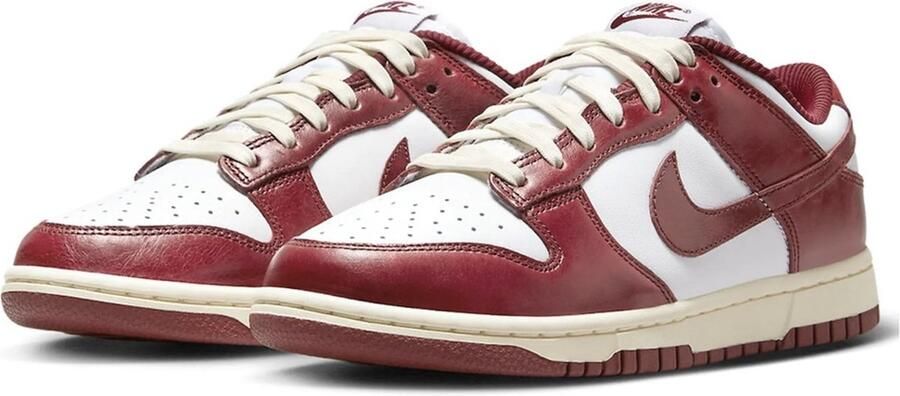 Nike WMNS Dunk Low PRM Vintage Team Red FJ4555 - Foto 2