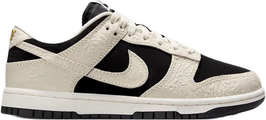 Nike WMNS DUNK LOW SE dames sneakers grijs