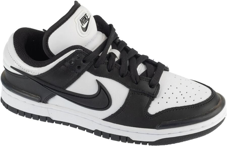 Nike Wmns Dunk Low Panda Twist Basketball Schoenen black white black maat: 39 beschikbare maaten:36.5 37.5 38.5 39 40.5 41 42 - Foto 2