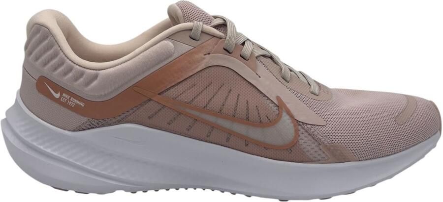 Nike Quest 5 Hardloopschoen voor dames (straat) Barely Rose Pink Oxford White Rose Whisper- Heren Barely Rose Pink Oxford White Rose Whisper - Foto 2