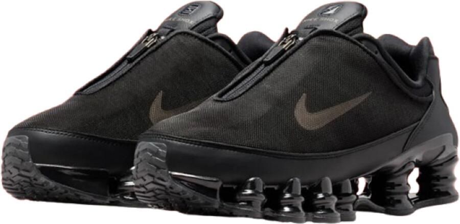 Nike Lage Sneakers Baskets shox tl shroud maille respirante