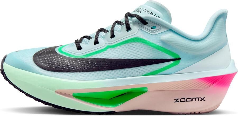 Nike Zoom Fly 6 Glacier Ice Hyper Pink Sportschoenen Dames Doos Zonder Deksel