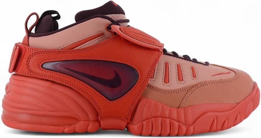 Nike x AMBUSH Air Adjust Force SP Heren Sneakers Schoenen Rood DM8465 - Foto 2