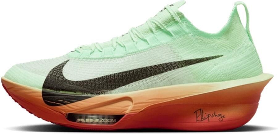 Nike x Eliud Kipchoge Air Zoom Alphafly NEXT% 3 'It s Just The Start'