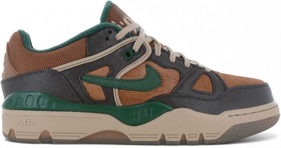 Nike x NIGO Air Force 3 Low SP Heren Sneakers Schoenen Bruin HQ0260