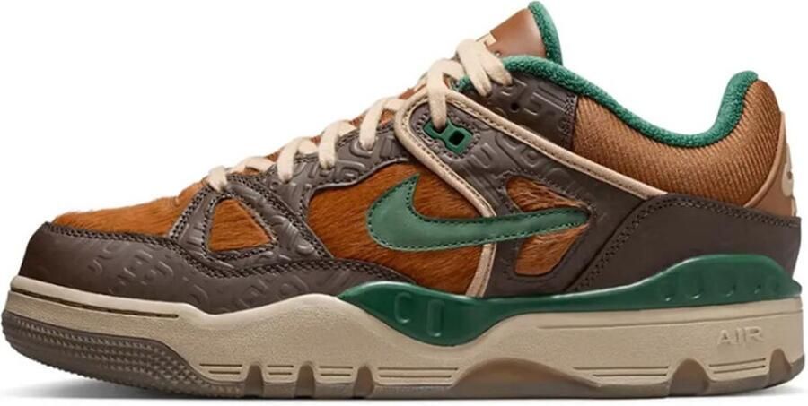 Nike x NIGO Air Force 3 Low SP Heren Sneakers Schoenen Bruin HQ0260 - Foto 2