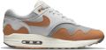 Nike x Patta Air Max 1 Waves Monarch (met armband) Limited Edition Sneaker Unisex Silver Oranje Wit - Oranje