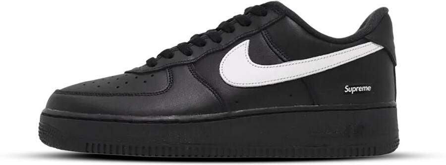 Nike x Supreme Air Force 1 Low 'Black White'
