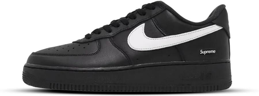 Nike x Supreme Air Force 1 Low 'Black White'