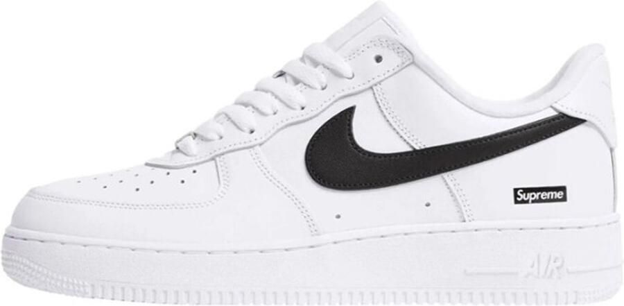 Nike x Supreme Air Force 1 Low 'White Black'