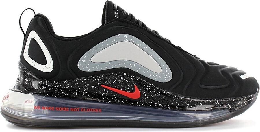 Nike x Undercover Air Max 720 Heren Sneakers Sport Casual Schoenen Zwart CN2408