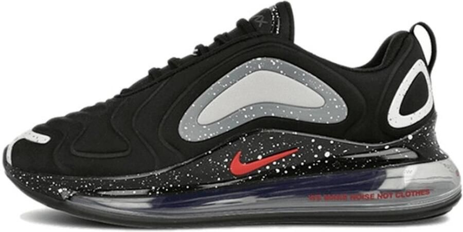 Nike x Undercover Air Max 720 Heren Sneakers Sport Casual Schoenen Zwart CN2408