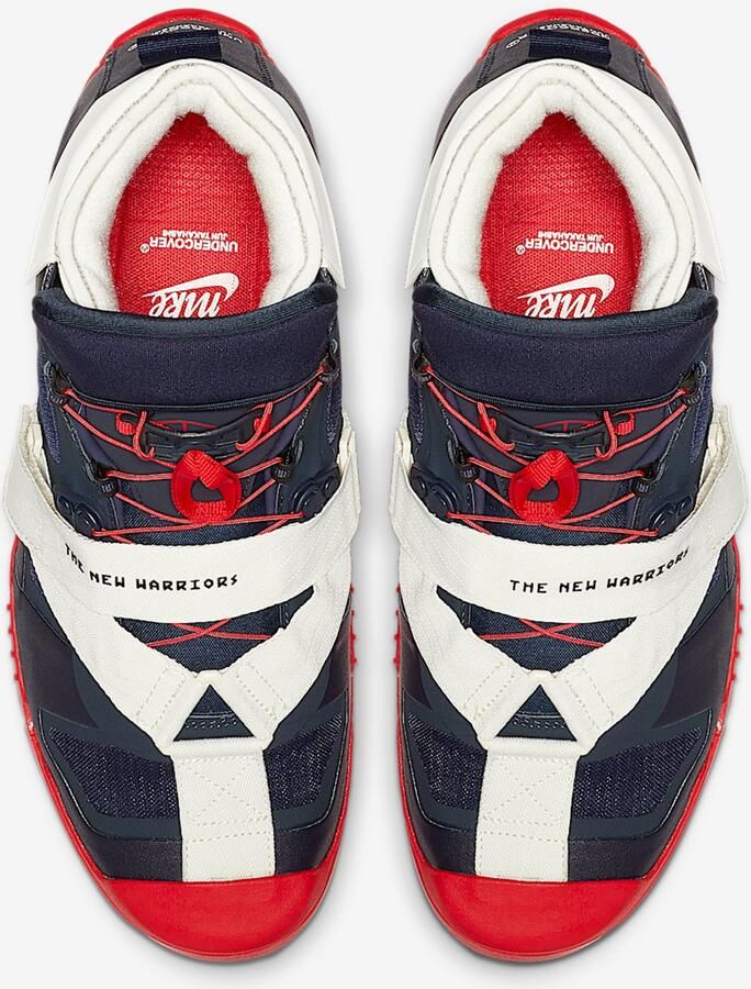 Nike x Undercover SFB Mountain Sneaker Blauw Wit Rood Unisex Limited Edition - Foto 2