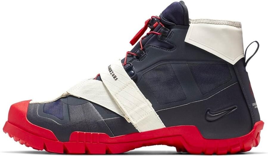 Nike x Undercover SFB Mountain Sneaker Blauw Wit Rood Unisex Limited Edition