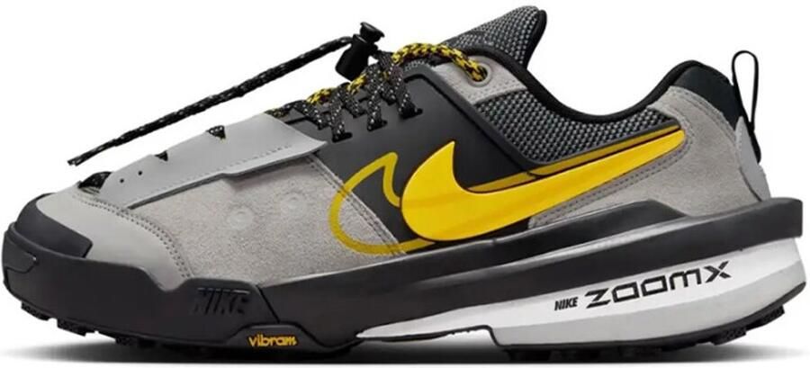 Nike Zegamadome SP sacai Matte Silver Yellow
