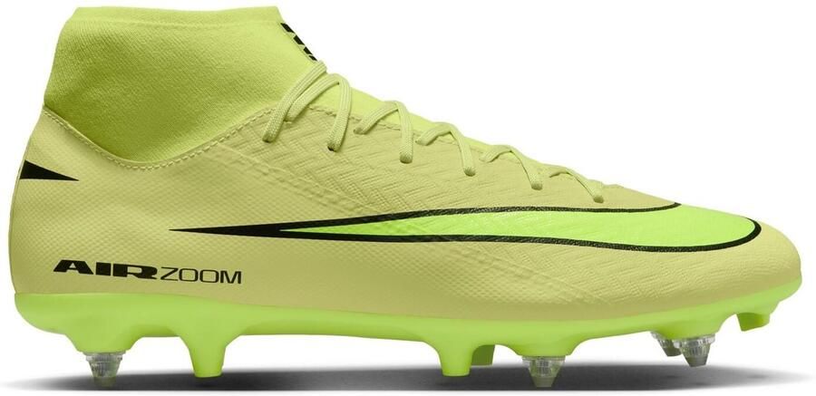 Nike Air Zoom Mercurial Superfly 10 Academy SG-PRO Anti-Clog Max Voltage Geel Neon Oranje