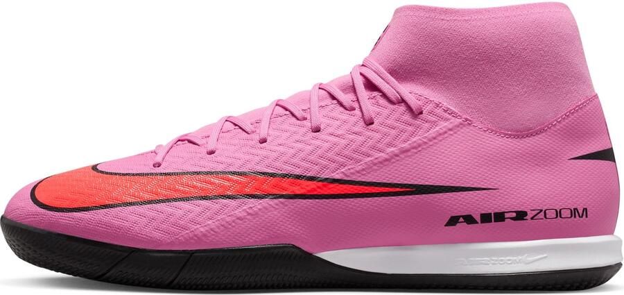 Nike ZM SUPERFLY 10 ACADEMY IC MAGIC FLAMINGO BLACK-TOTAL CRI 600