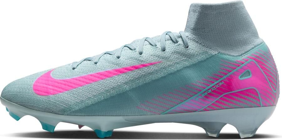 Nike ZM SUPERFLY 10 ELITE FG BLACK OCEAN CUBE HYPER PINK HY