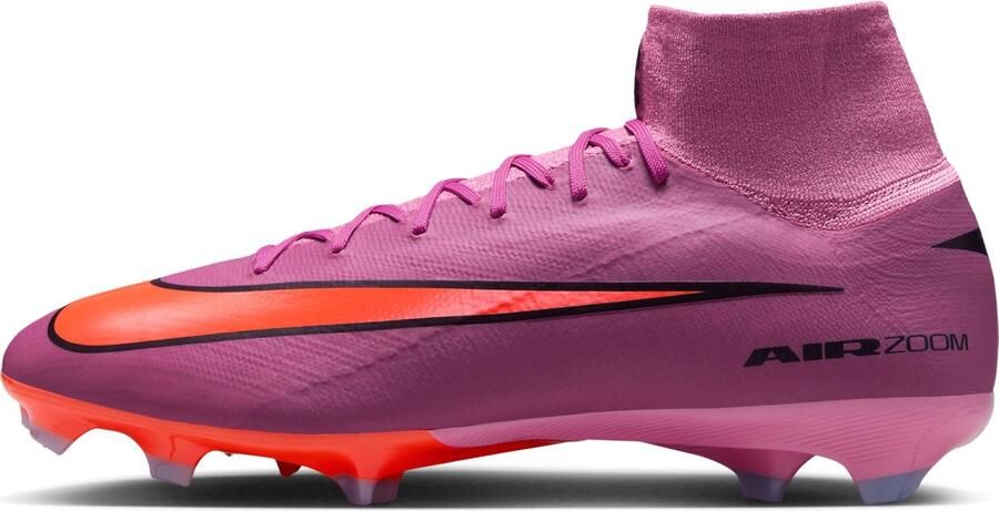 Nike ZM SUPERFLY 10 PRO FG MAGIC FLAMINGO BLACK-TOTAL CRI 600