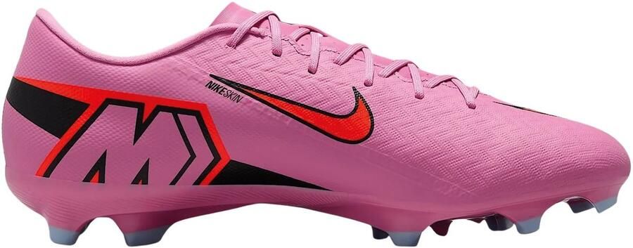 Nike ZM Vapor 16 Academy FG MG Voetbalschoenen Magic Flamingo Black Roze Zwart Mercurial Voetbal