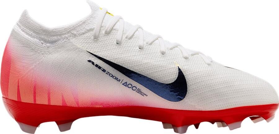 Nike ZM Vapor 16 Pro Voetbalschoen Wit Rood