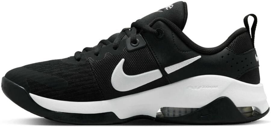Nike Work-outschoenen voor dames Zoom Bella 6 Black Anthracite White- Dames Black Anthracite White - Foto 5
