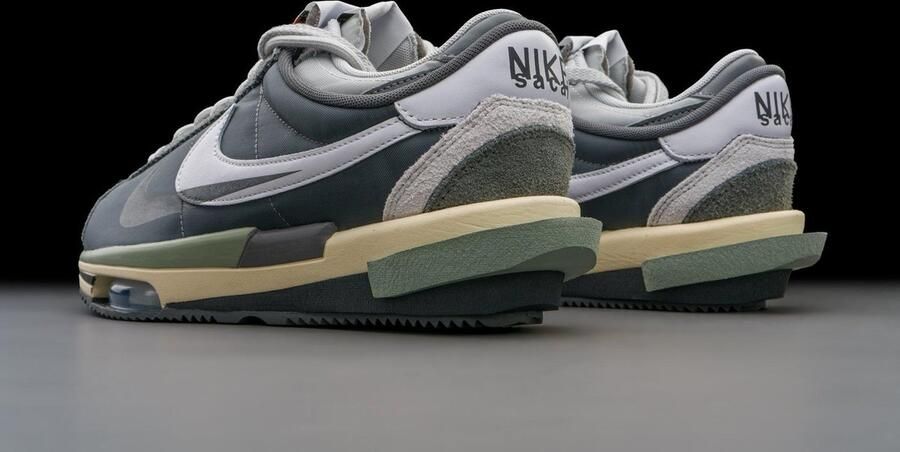 Nike Zoom Cortez SP sacai Iron Grey DQ0581-001 GRIJS Schoenen - Foto 7