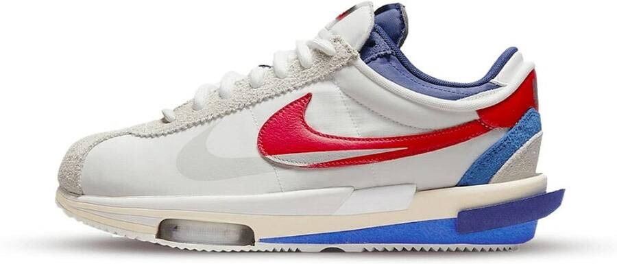 Nike Zoom Cortez SP sacai White University Red Blue