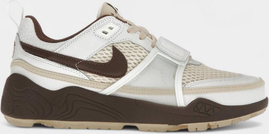 Nike Lage Sneakers Zoom Field Jaxx Travis Scott Light Chocolate