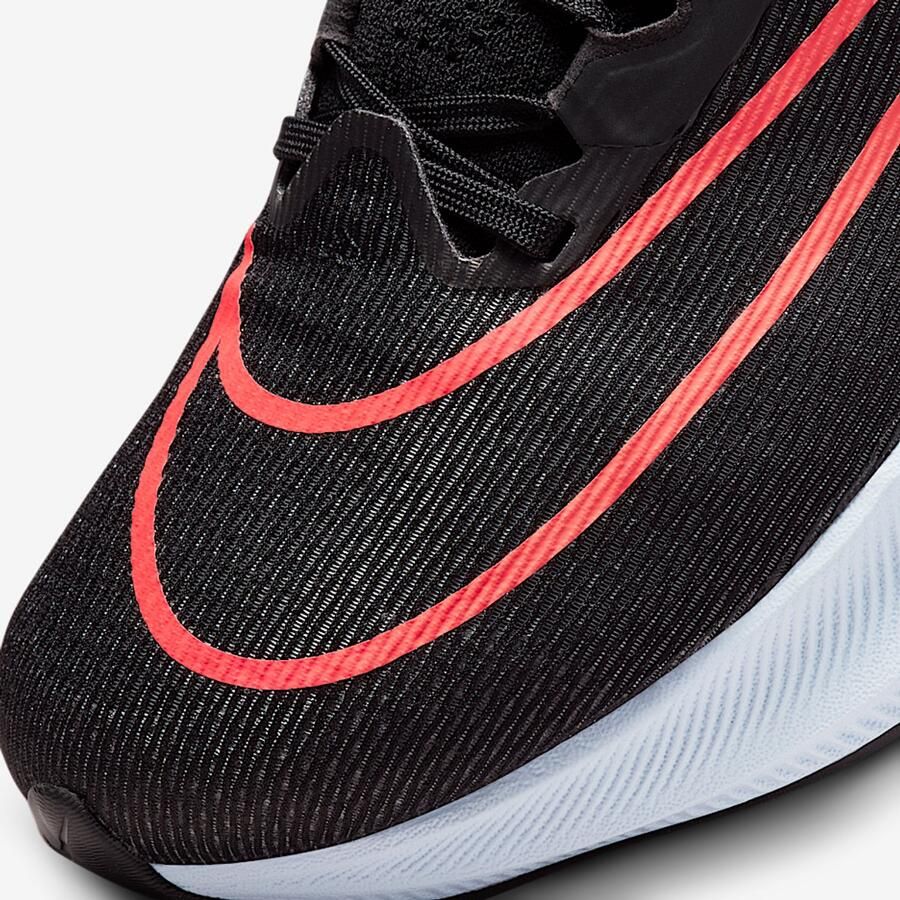 Nike Zoom Fly 4 Hardloopschoenen Black Anthracite-Hyper Violet Zwart Paars Zoom Fly Hardlopen Heren - Foto 2