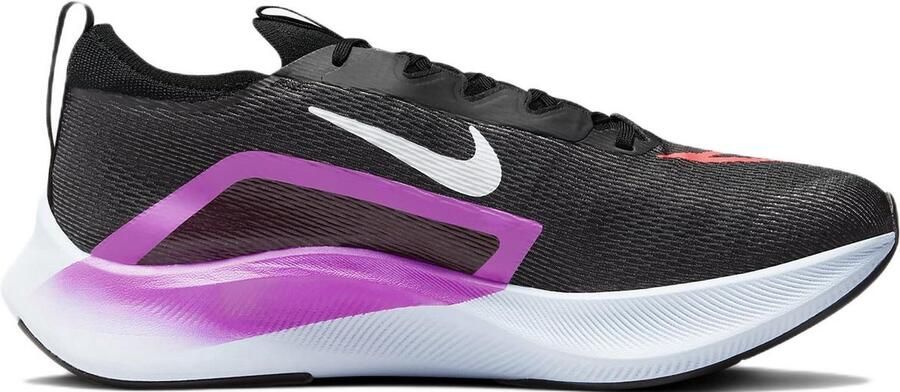 Nike Zoom Fly 4 Hardloopschoenen voor heren(straat) Zwart - Foto 2