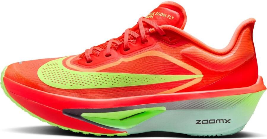 Nike Zoom Fly 6 Hardloopschoenen Dames Bright Crimson Cave Purple