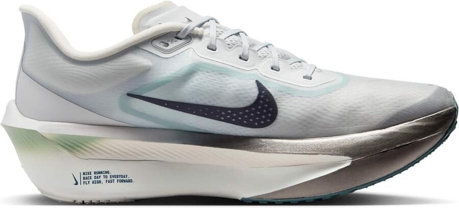 Nike Zoom Fly 6 Hardloopschoenen pure platinum grijs