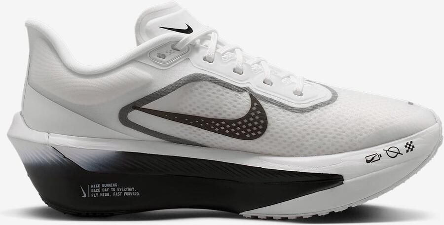 Nike Hardloopschoenen Zoom Fly 6 Grijs Zwart Dames