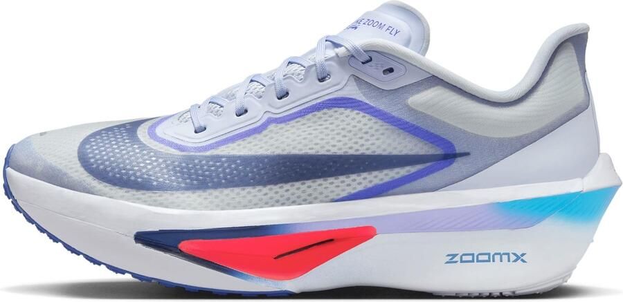 Nike Zoom Fly 6 Heren Hardloopschoen Ghost Blue void-Football grey