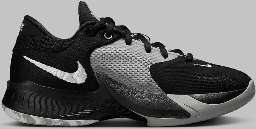 Nike Zoom Freak 4 Basketbalschoenen Zwart