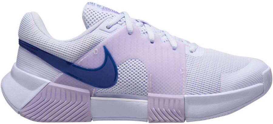 Nike Zoom GP Challenge 1 HC Dames Tennisschoen Paars