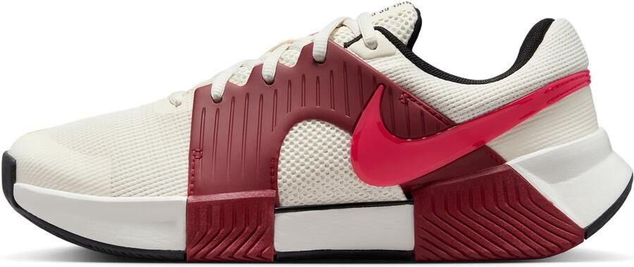 Nike Zoom GP Challenge 1 HC Tennisschoen Dames Wit Bordeaux