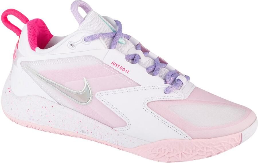 Nike Zoom Hyperace 3 Se Indoor Sportschoenen Grijs 1 2 - Foto 2