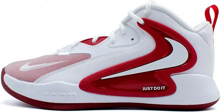 Nike Zoom Hyperset 2 Indoor Sportschoenen Wit 1 2 - Foto 1