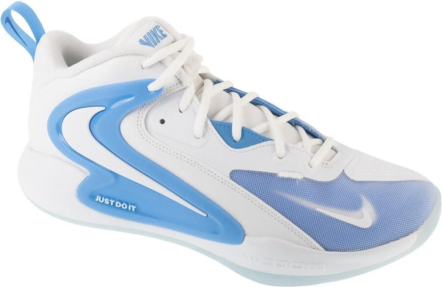 Nike Zoom Hyperset 2 Indoor Sportschoenen Wit