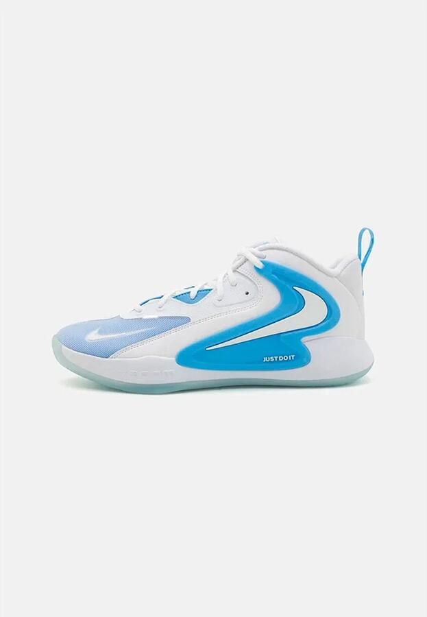 Nike Zoom Hyperset 2 Indoor Sportschoenen Wit
