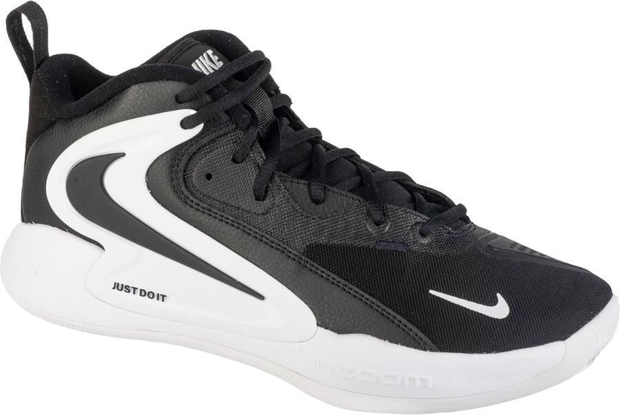 Nike Zoom Hyperset 2 Indoor Sportschoenen Zwart
