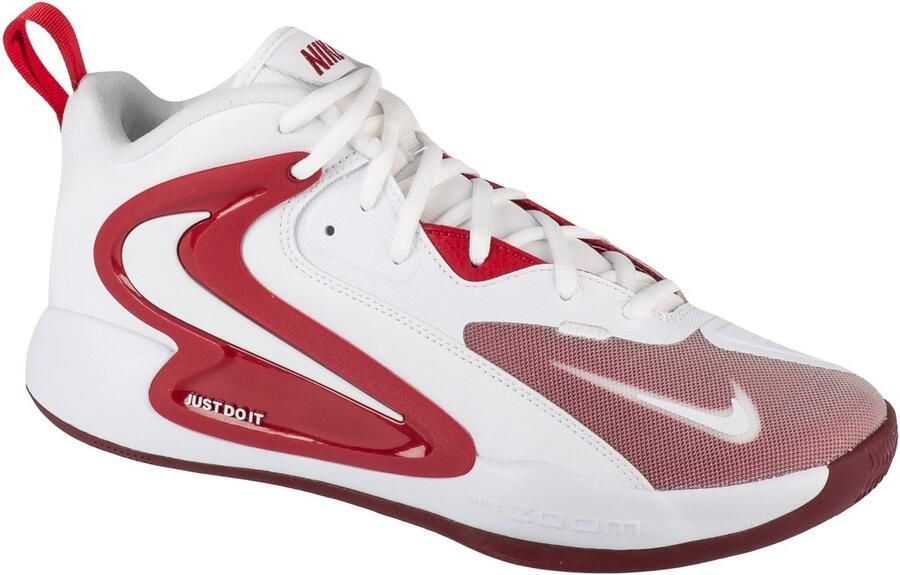 Nike Zoom Hyperset 2 Volleybalschoenen Wit 1 2 Man