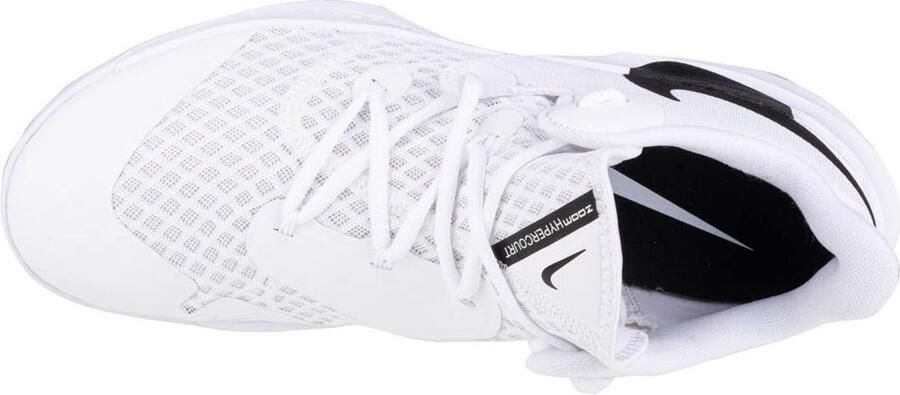 Nike Zoom Hyperspeed Court Heren Handball Volleyball Schoenen Indoor schoenen Wit CI2964 - Foto 4