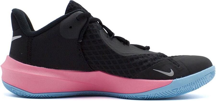 Nike Zoom Hyperspeed Court LE Volleybalschoenen Black Pink Heren - Foto 2