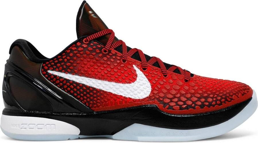Nike Zoom Kobe 6 Proto 'All Star' Sneakers Challenge Red