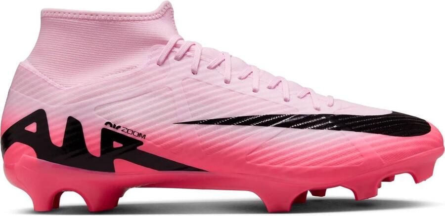 Nike High-top voetbalschoen (meerdere ondergronden) Mercurial Superfly 9 Academy Pink Foam Black- Heren Pink Foam Black - Foto 2